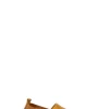 VARIOPINTO Sandalo donna giallo in pelle