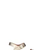 VARIOPINTO Sandalo donna oro in pelle
