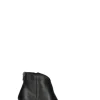 VARIOPINTO Tronchetto donna nero in pelle