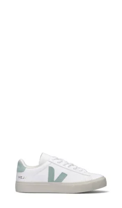 VEJA Sneaker donna bianca/acquamarina in pelle