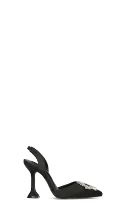 VESTANTE Slingback donna nera
