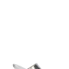 VICENZA Ciabatta donna argento in pelle