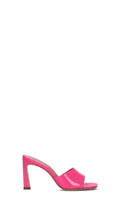 VICENZA Ciabatta donna rosa in pelle