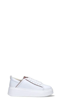 VIOLABLU' Sneaker donna bianca in pelle