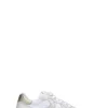 VOILE BLANCHE Sneaker donna bianca in pelle