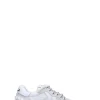 VOILE BLANCHE Sneaker donna bianca in pelle