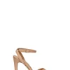 WO MILANO Sandalo donna beige in pelle
