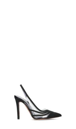 ALBANO Slingback donna nera