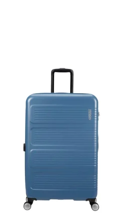 AMERICAN TOURISTER - Trolley grande blu