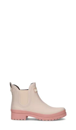 BARBOUR Stivale pioggia donna rosa