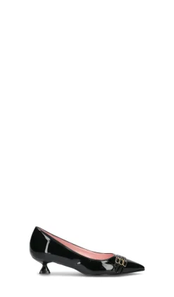 BIANCOANTICO Décolleté donna nera