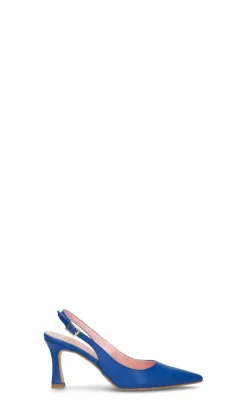 BIANCOANTICO Decollete donna blu