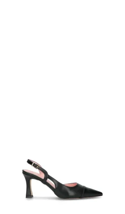 BIANCOANTICO Decollete donna nera