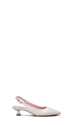 BIANCOANTICO Decollete donna panna