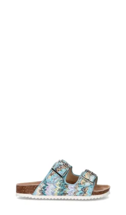 COLORS OF CALIFORNIA Ciabatta donna azzurra