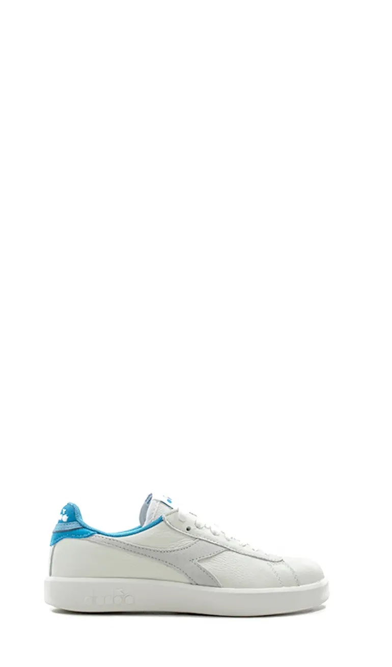 DIADORA GAME WIDE L Sneaker donna bianca/blu in pelle