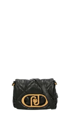 LIU JO - Tracolla 'LaPuffy' matelassé nero