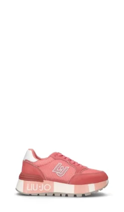 LIU JO Sneaker donna fragola in suede