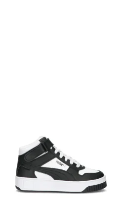 PUMA - CARINA STREET MID Sneaker donna bianca/nera in pelle