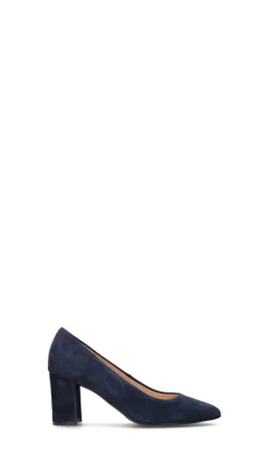 ROBERTA GINEPRI Decollete donna blu in suede