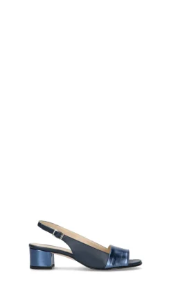 ROBERTA GINEPRI Sandalo donna blu in pelle