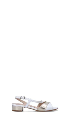 ROBERTA GINEPRI Sandalo donna bianco in pelle