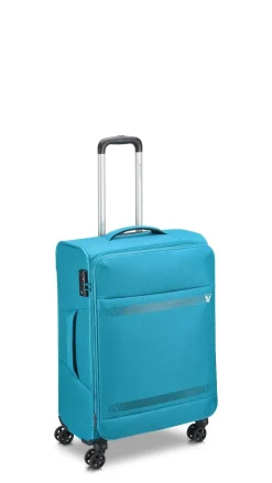 RONCATO Trolley medio turchese
