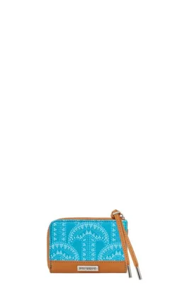 SPRAYGROUND ILLUCHAINS TURQ Portafogli turchese