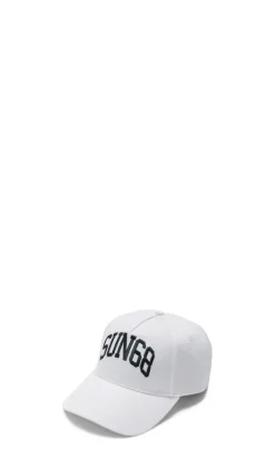SUN68 - Cappello bianco unisex