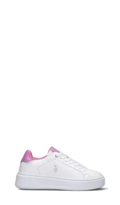 U.S. POLO ASSN. Sneaker donna bianca/rosa