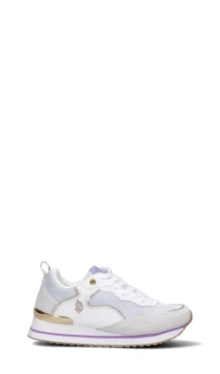 U.S. POLO ASSN. Sneaker donna bianca